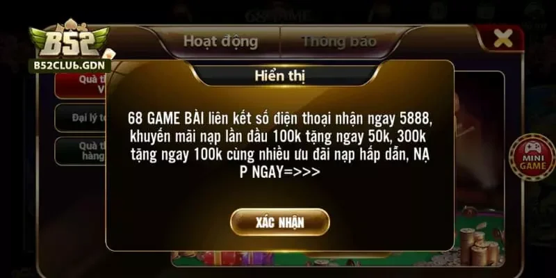 Cách Xử Lý Lỗi Không Vào Được B52 (Fix 100%) Khởi động lại thiết bị làm mới hệ thống xử lý