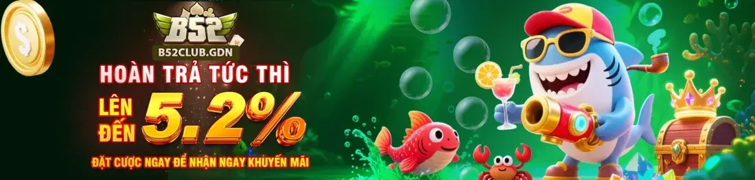 B52Club ⭐️ Link Tải Trang Chủ Game Bài Bom Tấn B52 2026 1