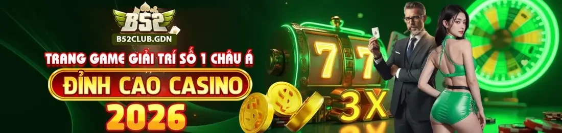 B52Club ⭐️ Link Tải Trang Chủ Game Bài Bom Tấn B52 2026 3
